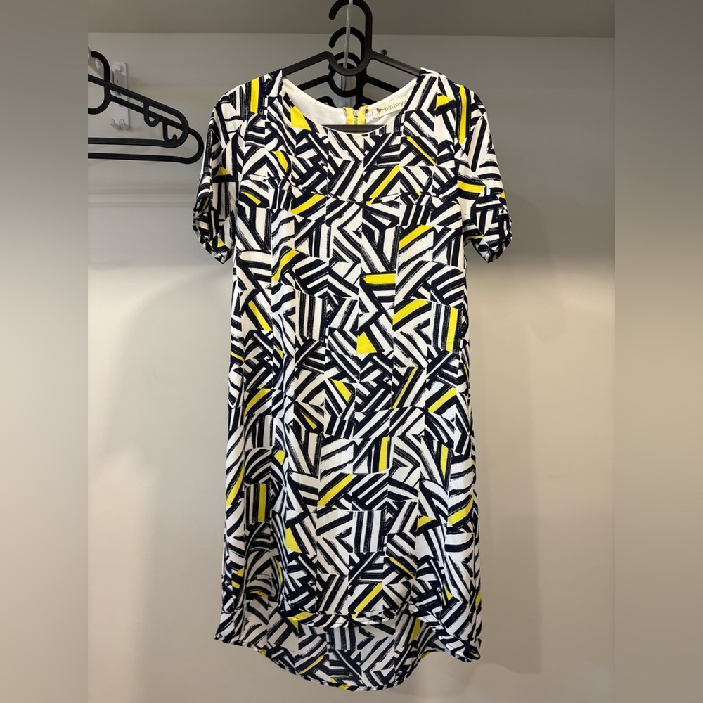Fun Geometric Dress